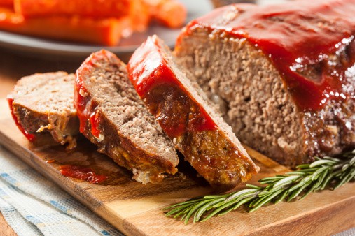Homemade Meatloaf