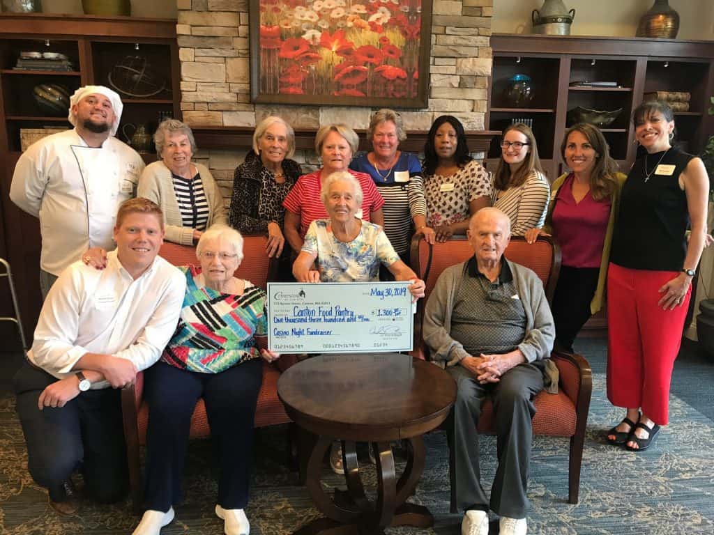 Cornerstone Hosts Casino Night For Canton Food Pantry