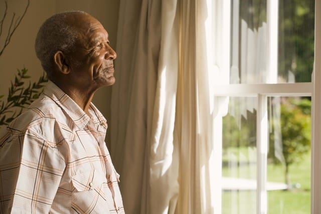 Harold aphasia language disorder senior living community