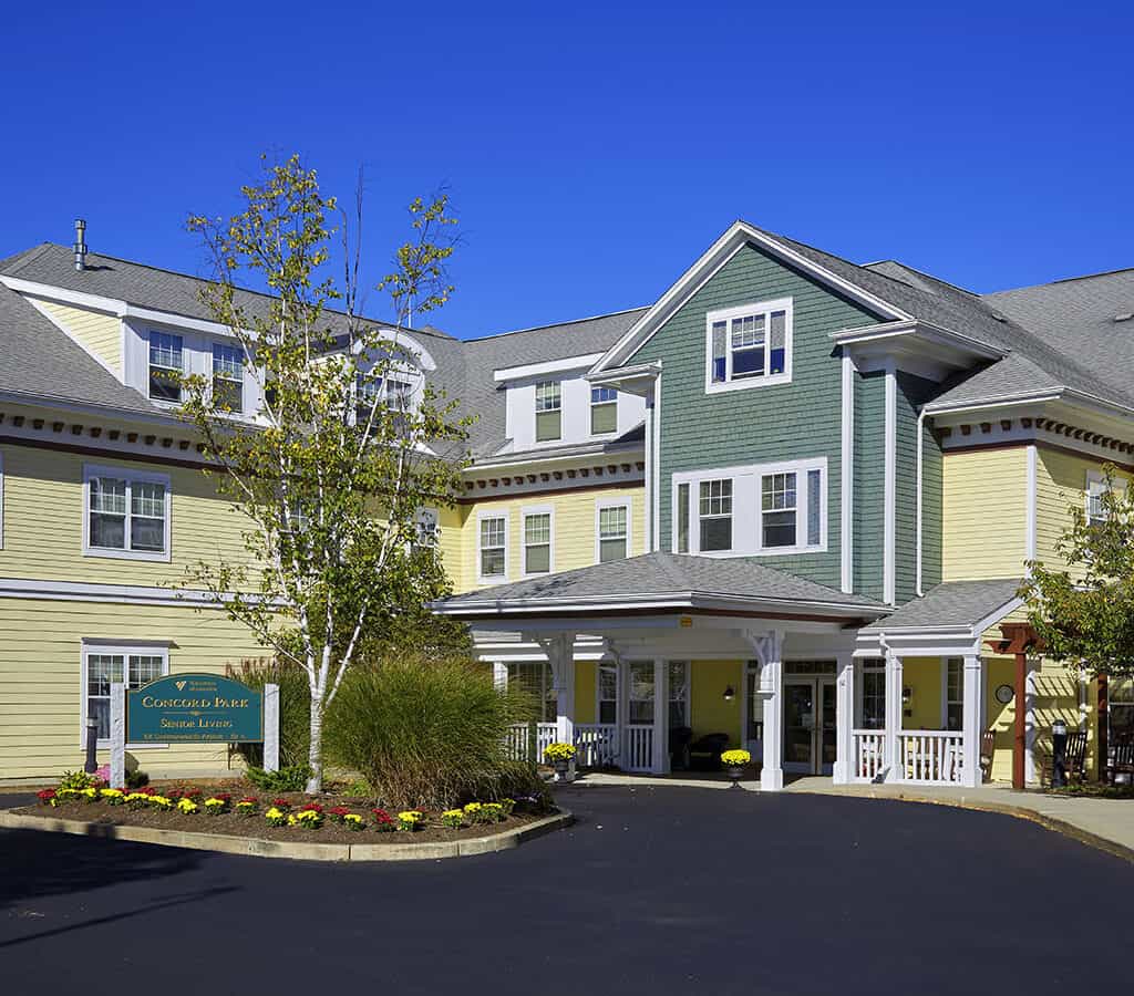 Concord Park Senior Living West Concord, MA