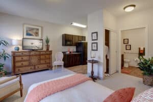 Assisted Living Studio Apartment | Farmington CT