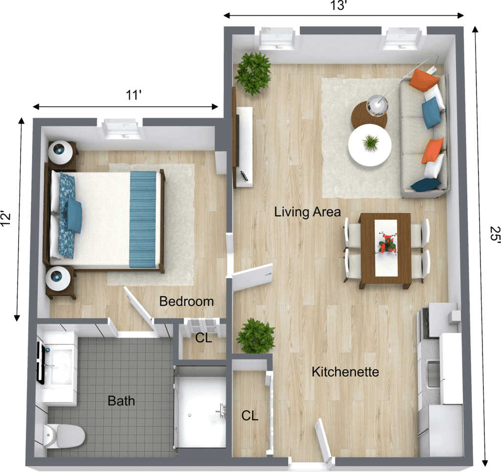 Methuen Village Assisted Living Apartment