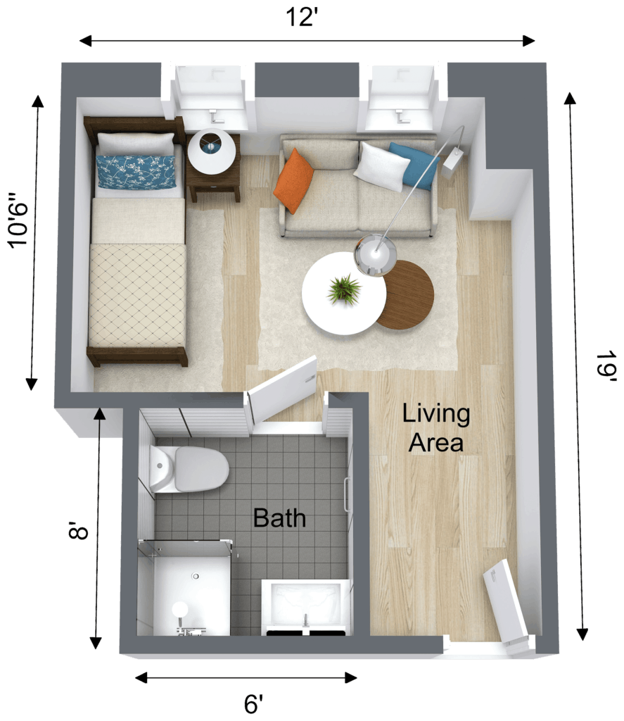 Neville Place Assisted Living Memory Care Studio