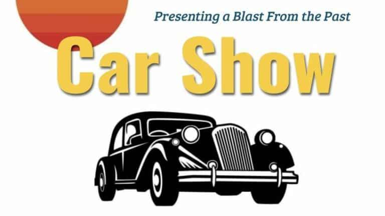 Car Show Farmington Station