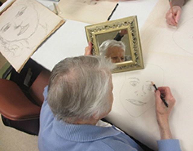 Art Assisted Living EnrichedLIFE2 Pursuing Art