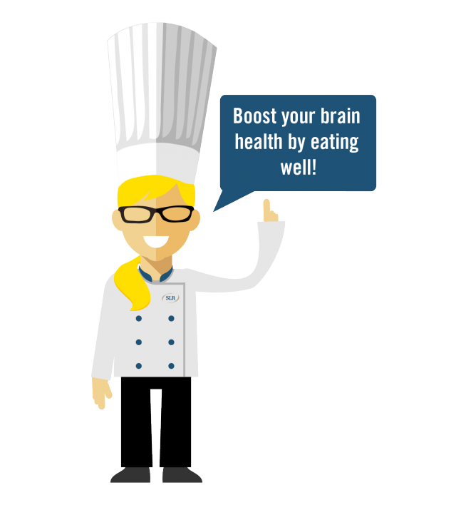 Brain Healthy Cooking Graphic Brain Healthy Cooking Graphic