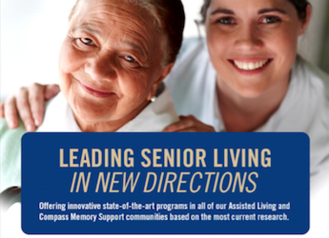 Leading Senior Living In New Directions Leading Senior Living In New Directions