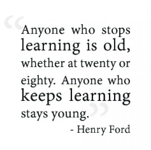 Quote Henry Ford Exercising Your Brain