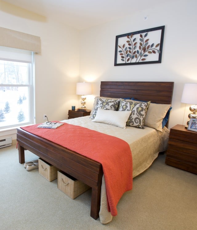 bedroom independent senior living Your Home