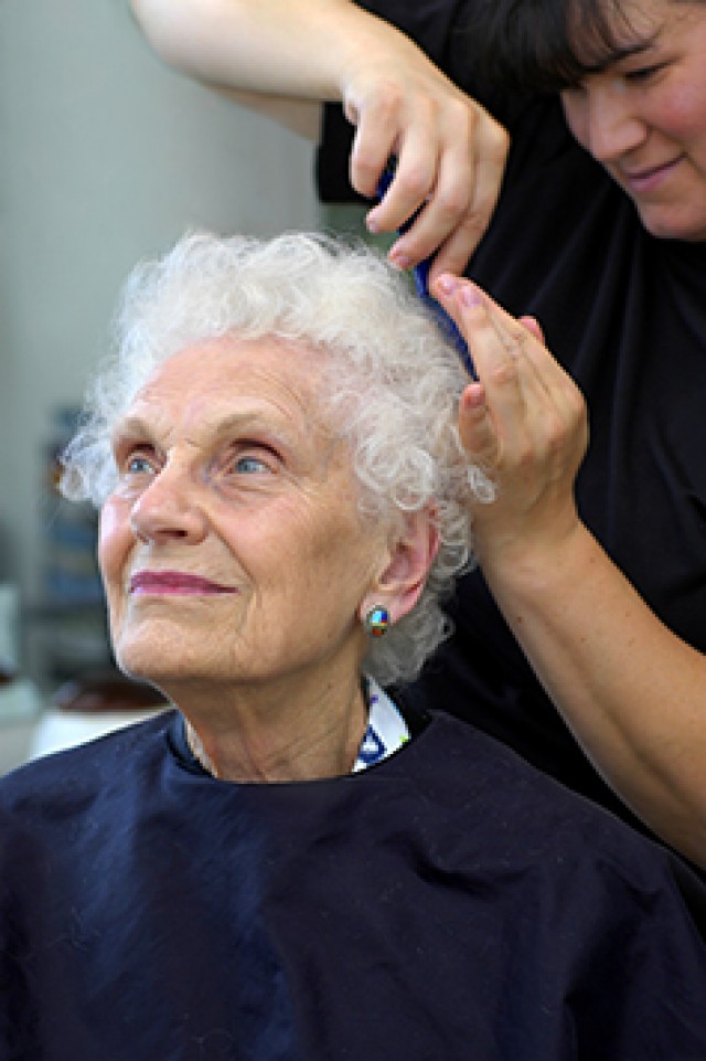 salon assisted living Optional Services