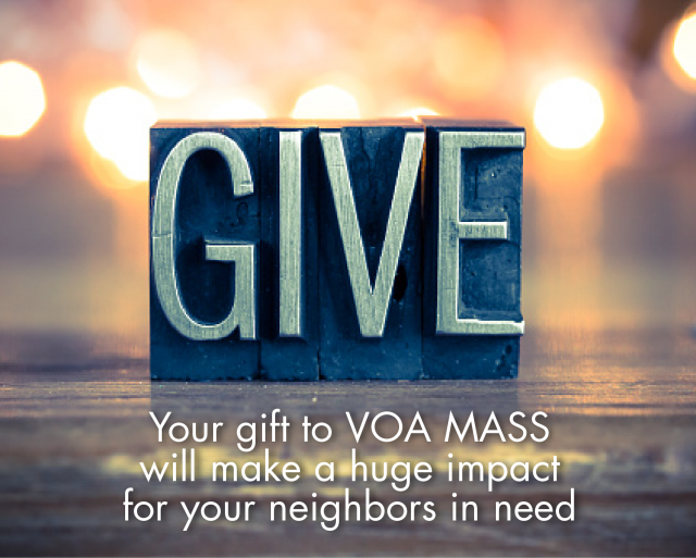 Volunteers Of America Massachusetts Gift