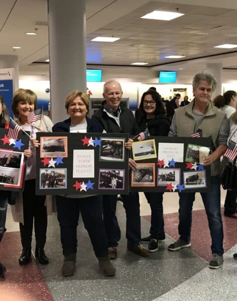 honor flight veteran