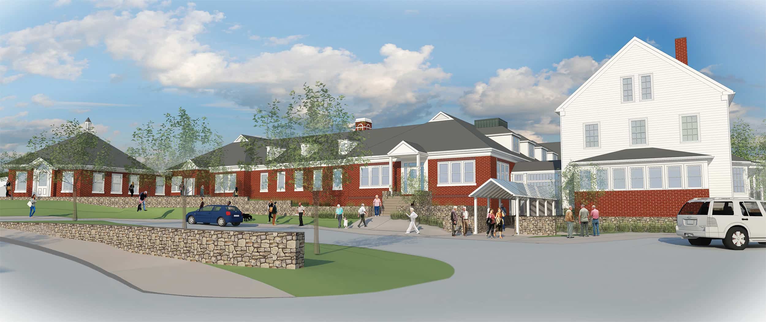 Malden Officials to Tour Planned Assisted Living Complex Forestdale Park