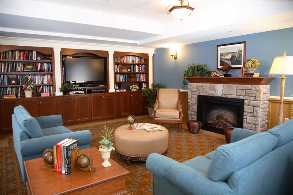 Methuen Village Assisted Living Den