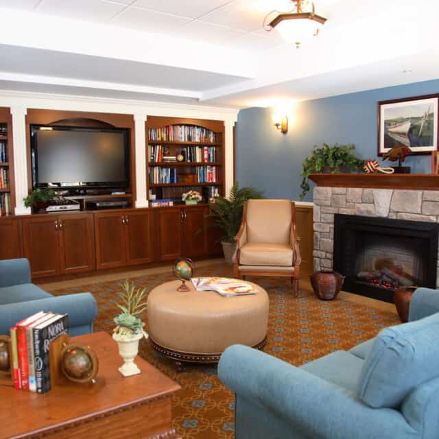 Methuen Village Assisted Living Den