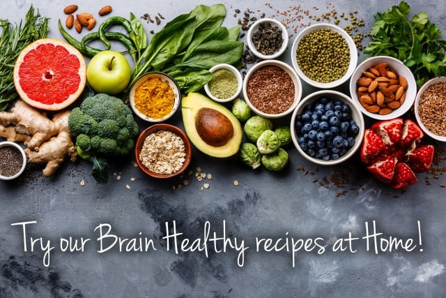 Brain Healthy Recipes