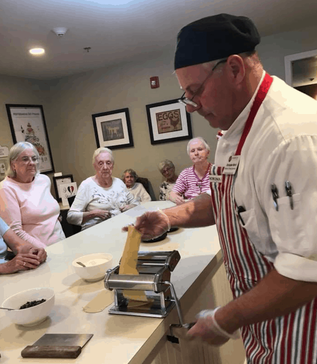 Armbrook Village Cooking