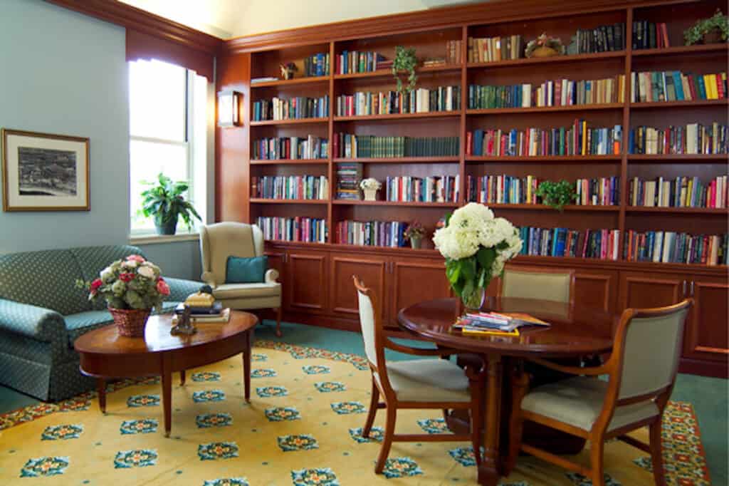 John A. P. Good Library Cambridge MA