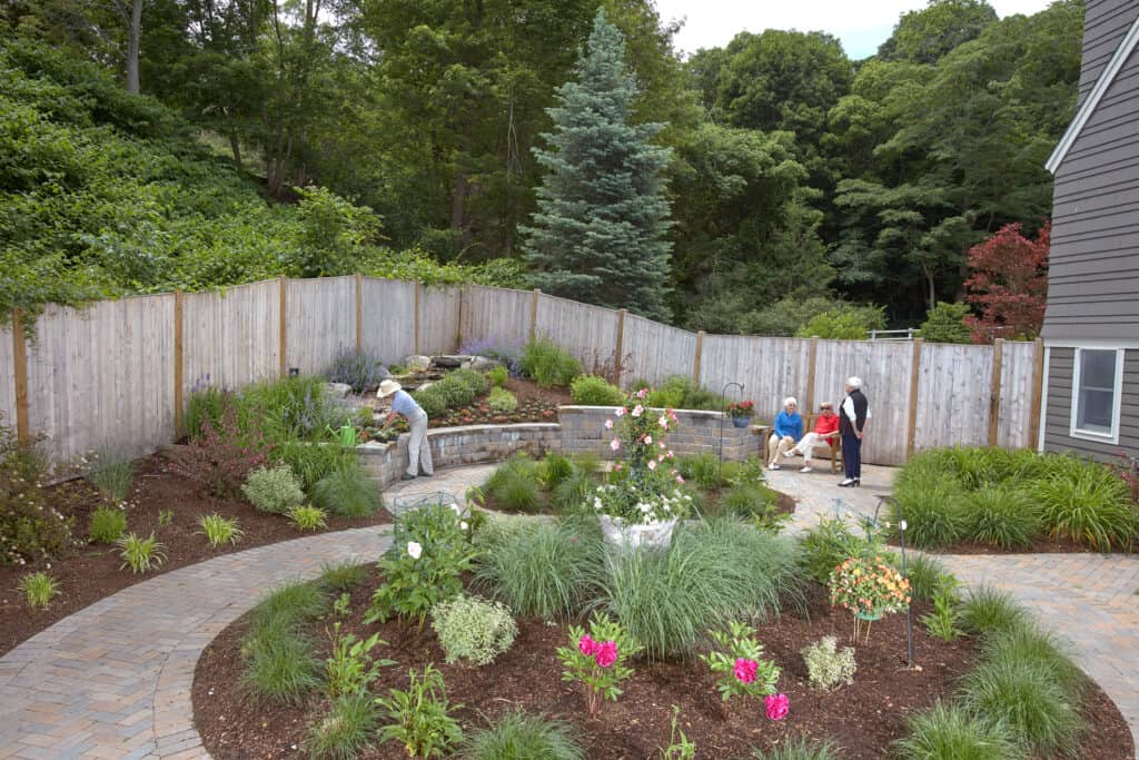 Goddard House Garden