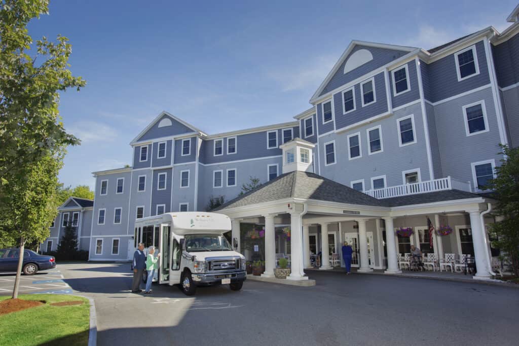 Methuen Village Assisted Living Building