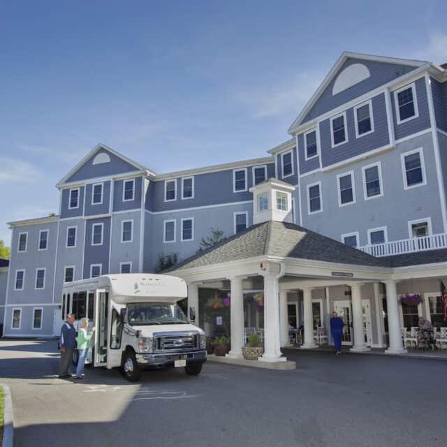 Methuen Village Assisted Living Building