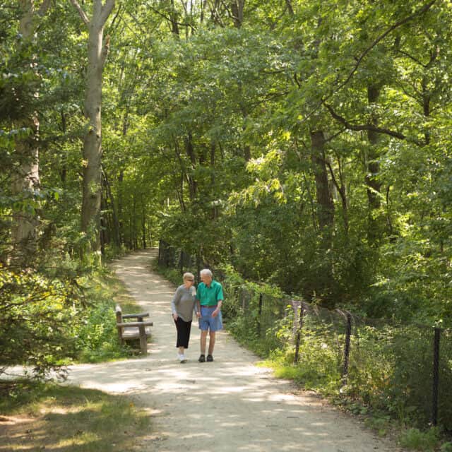 Cambridge's Fresh Pond Walking Path