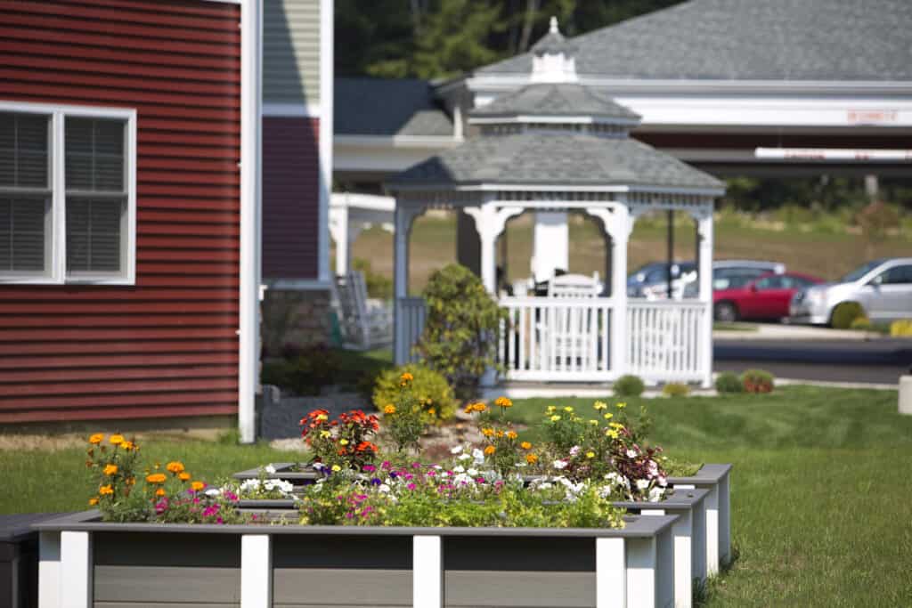 Armbrook Village Garden and Gazebo