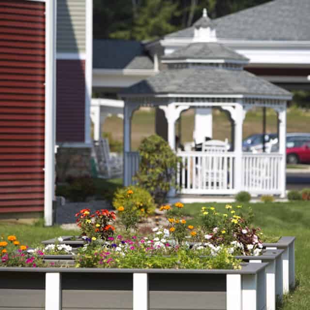 Armbrook Village Garden and Gazebo