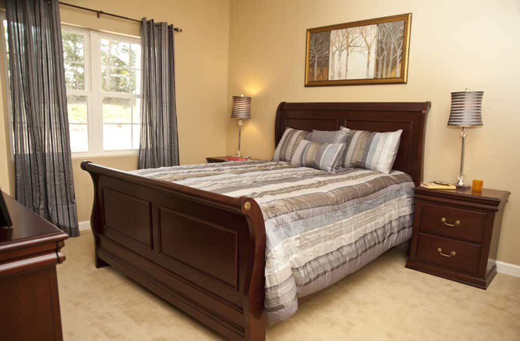 Armbrook Village Bedroom