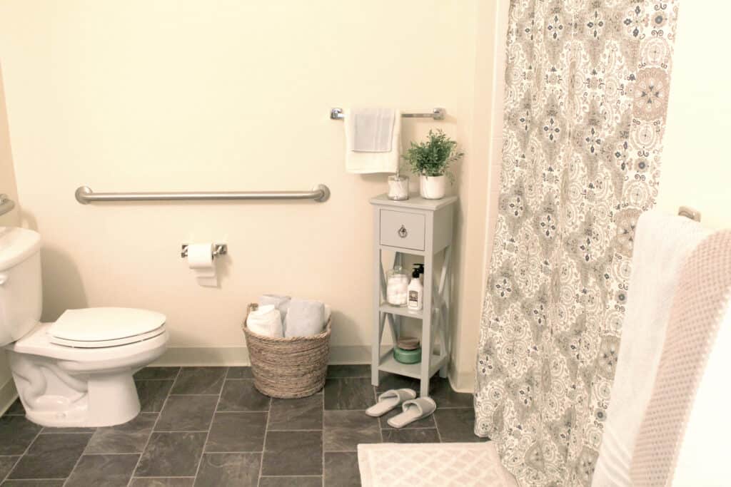 Methuen Village Assisted Living Bathroom