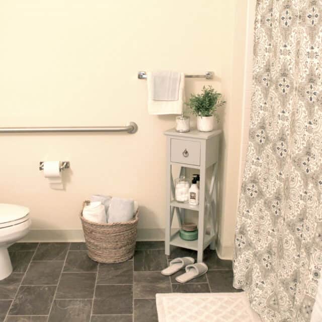 Methuen Village Assisted Living Bathroom