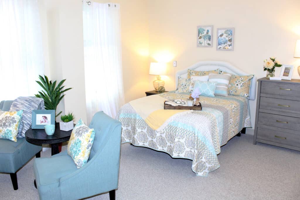 Methuen Village Assisted Living Room