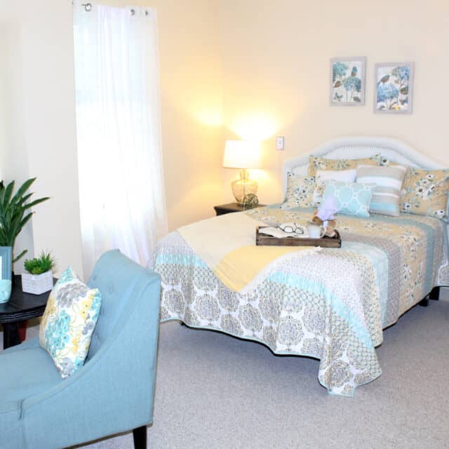 Methuen Village Assisted Living Room