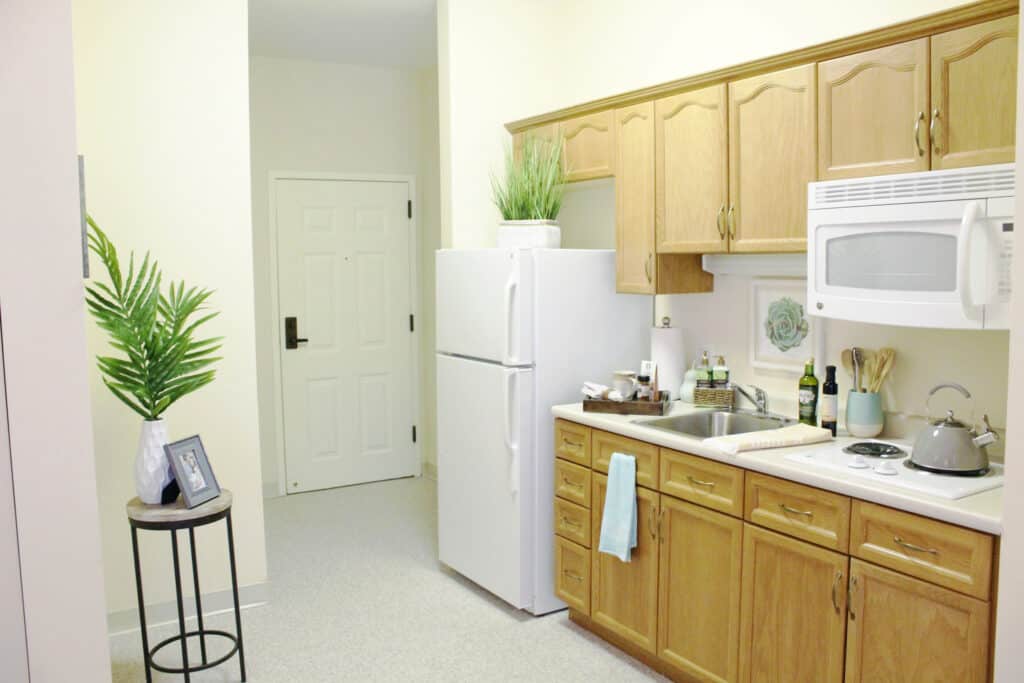 Methuen Village Assisted Living Room
