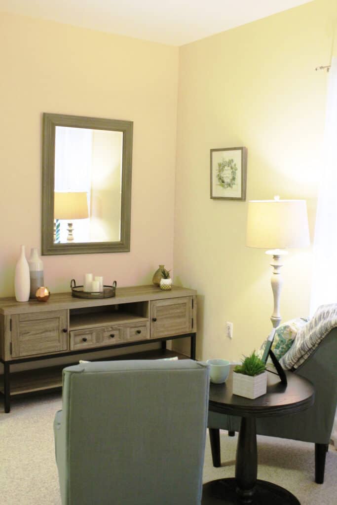 Methuen Village Assisted Living Room