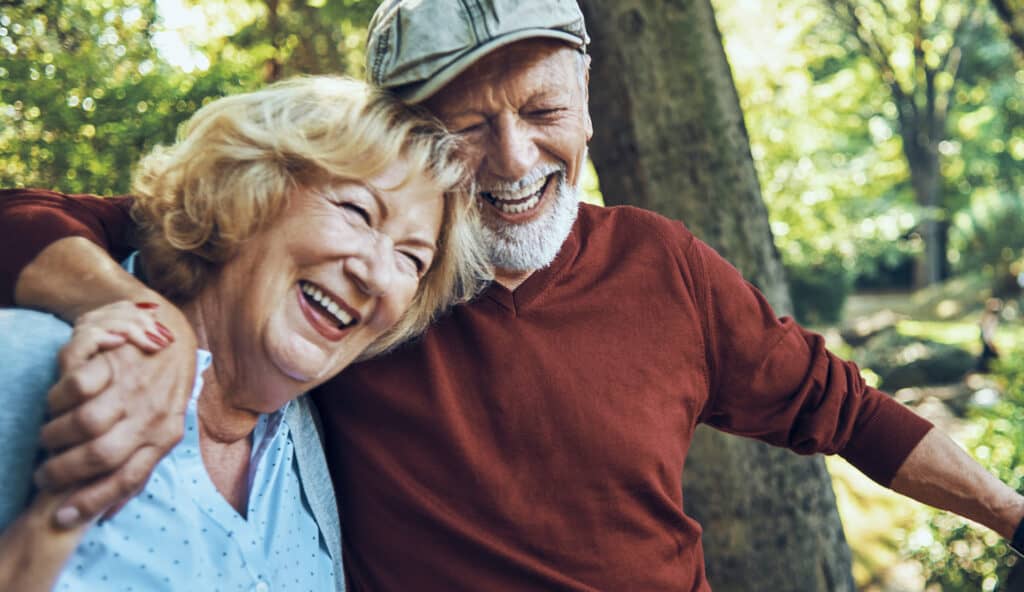 Health benefits being outside for seniors