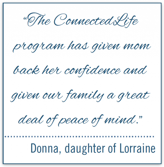 Lorraine quote