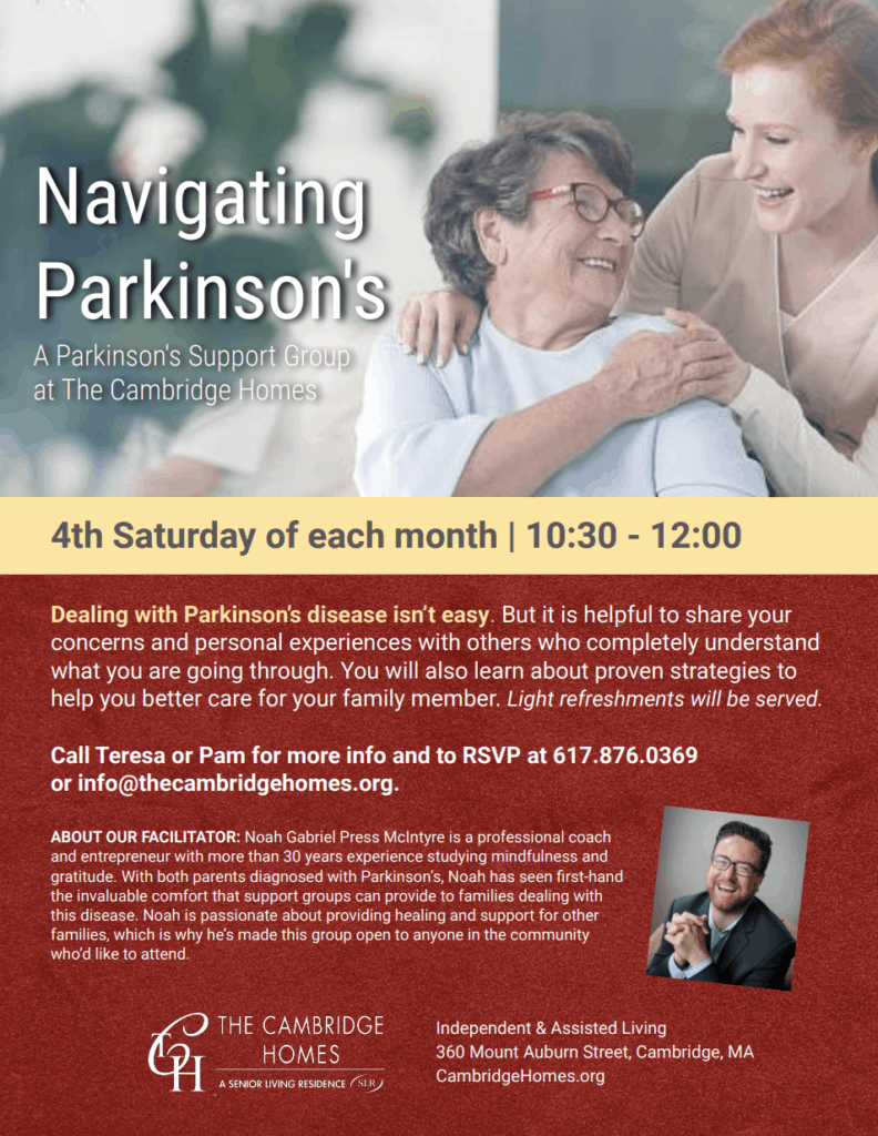 Cambridge Parkinson's Support Group