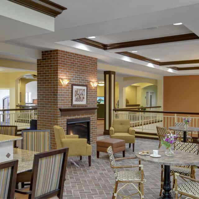 The Cafe at Farmington Station Senior Living