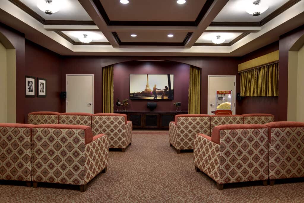 Theater at Farmington Station | Farmington CT Assisted Living