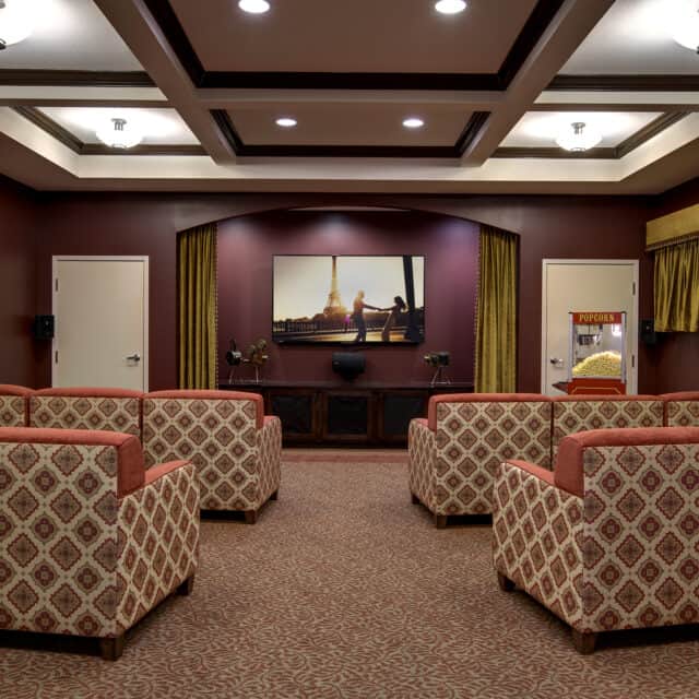 Theater at Farmington Station | Farmington CT Assisted Living