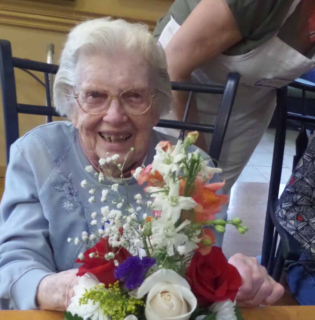 Concord Park Assisted Living resident