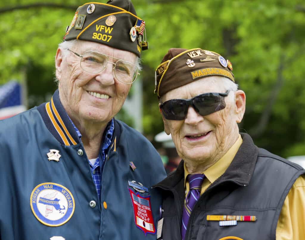 Westford senior living veterans