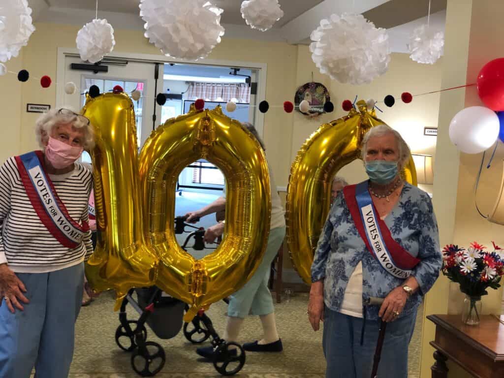 Methuen Village celebrates 100th anniversary of voting rights