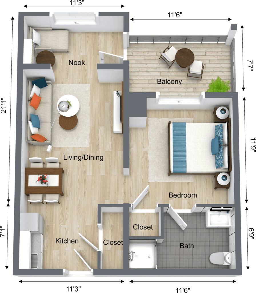 Armbrook-One-Bedroom-Apartment-1