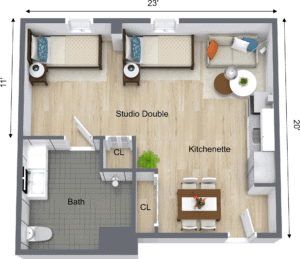 Methuen Village Assisted Living Apartment