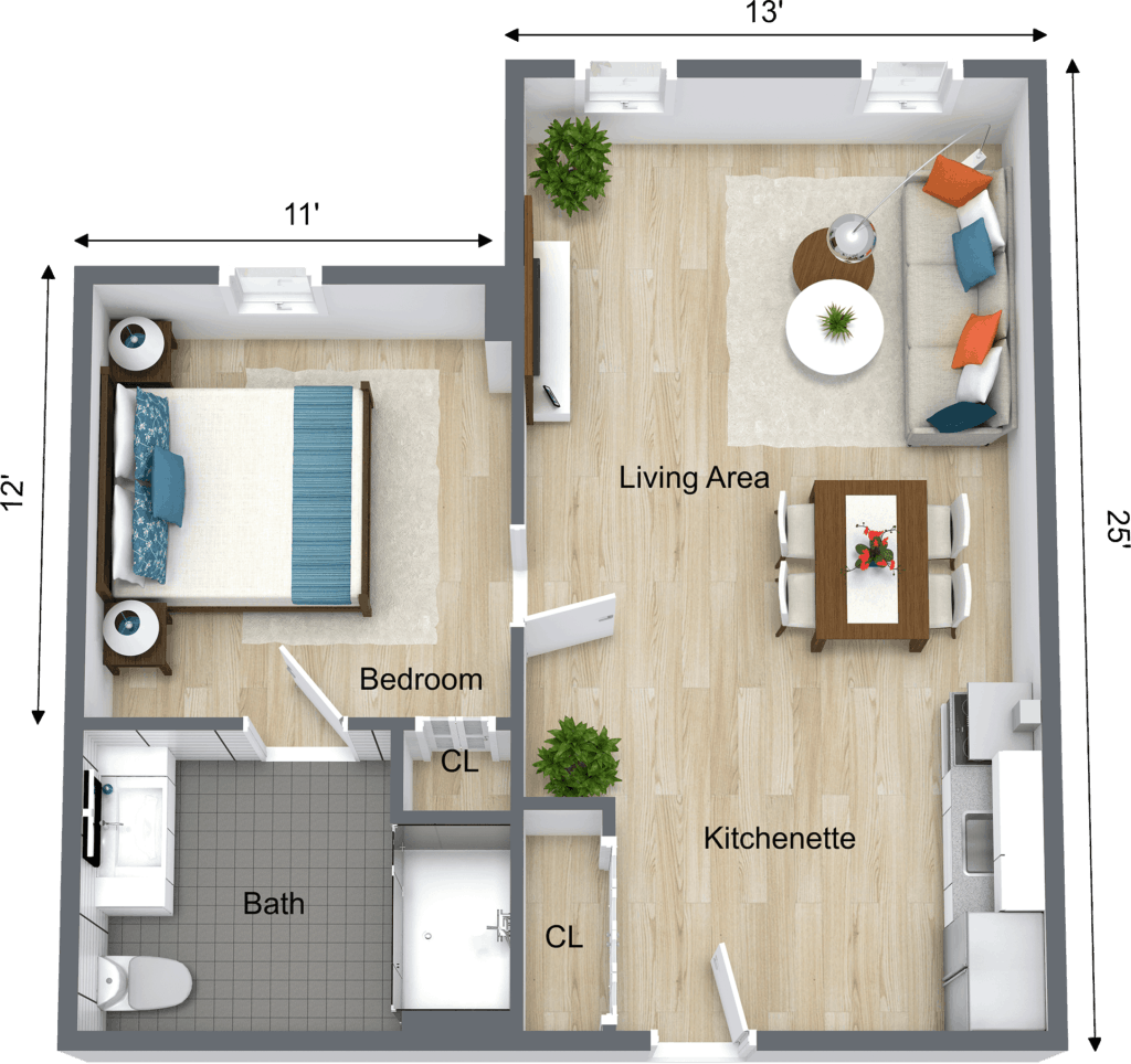 Methuen Village Assisted Living Apartment