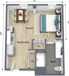 Methuen Village Assisted Living Apartment