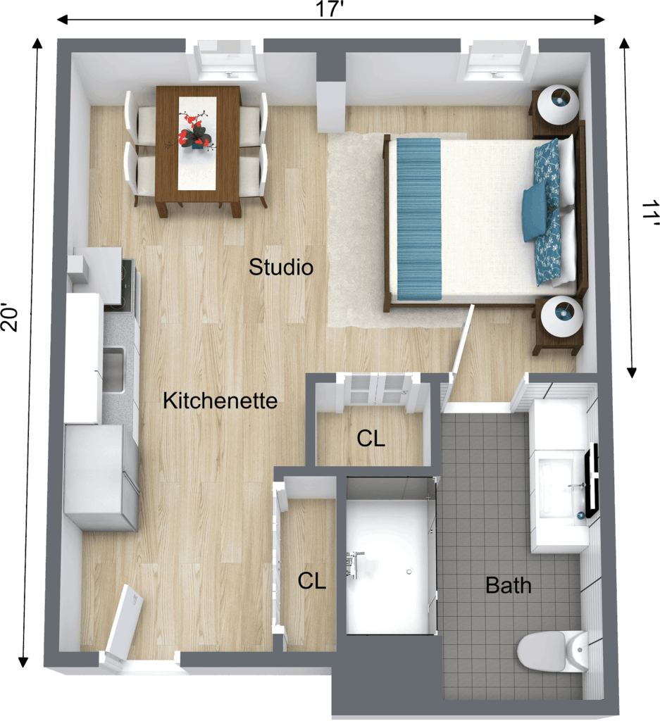 Methuen Village Assisted Living Apartment