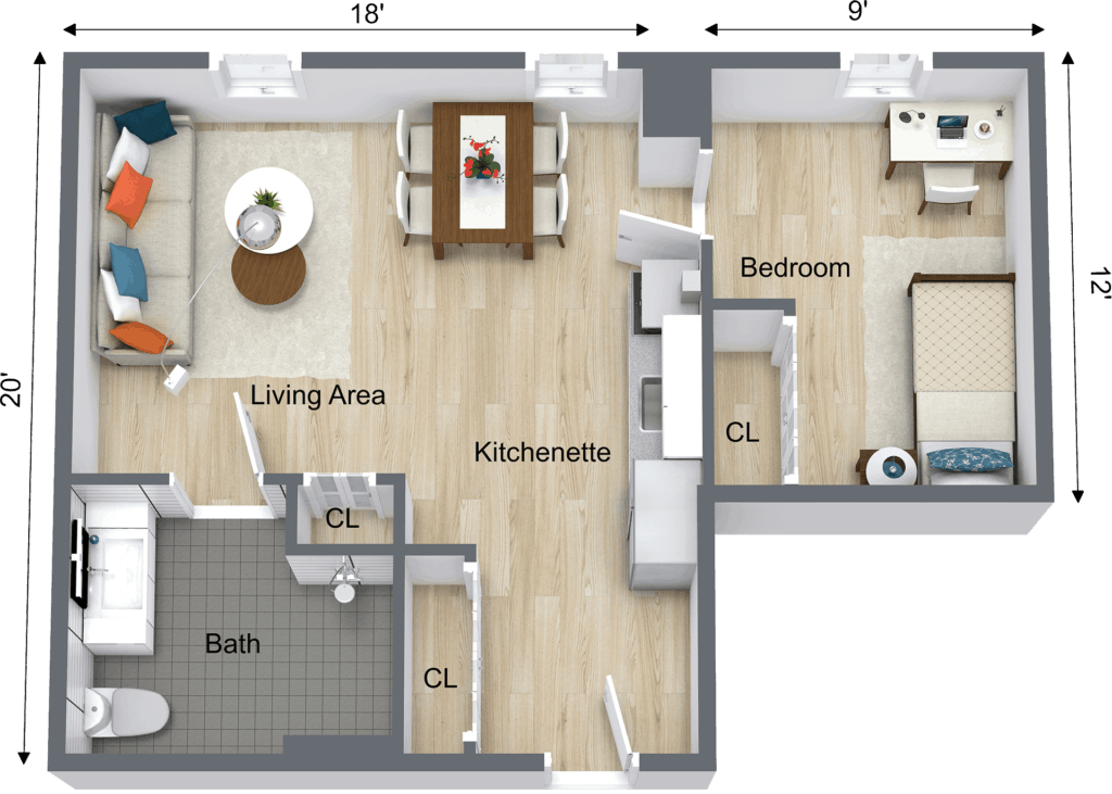 Methuen Village Assisted Living Apartment